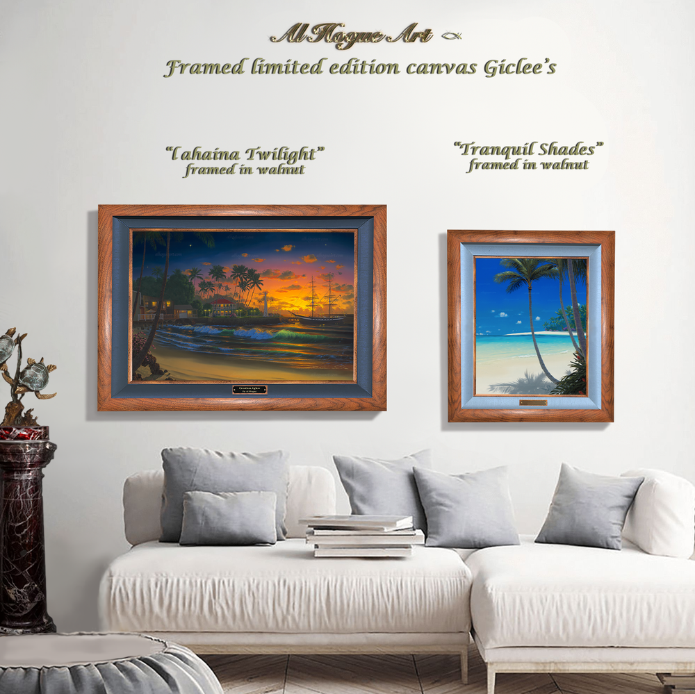 Al Hogue Art- Modern Master of Light, Oil paintings, fine art